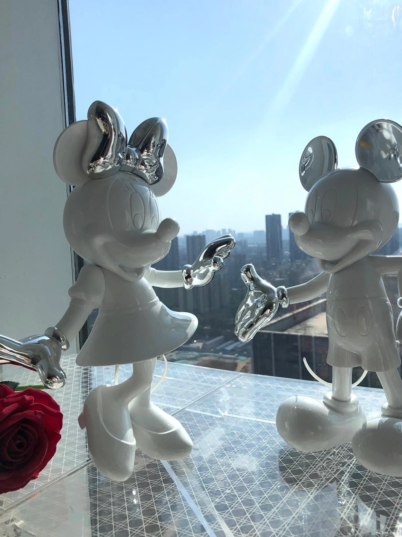 MOUSE FIGURE MINNIE 0820